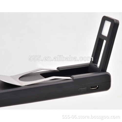 Cartoon menu holder car power bank 3000mah LED light